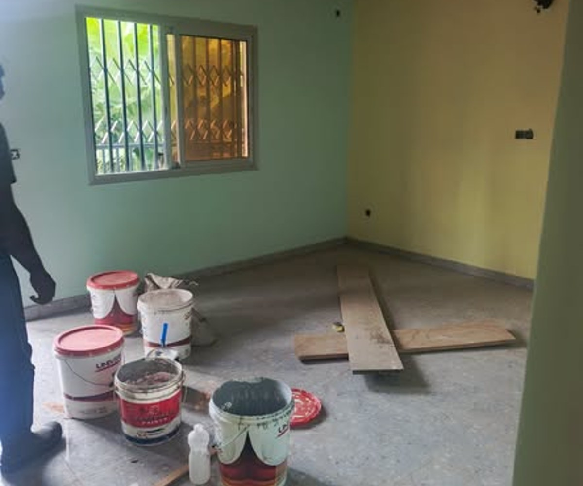 Appartement moderne à louer à Ngousso