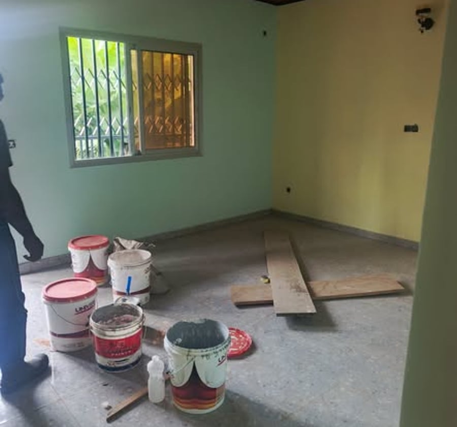Appartement moderne à louer à Ngousso