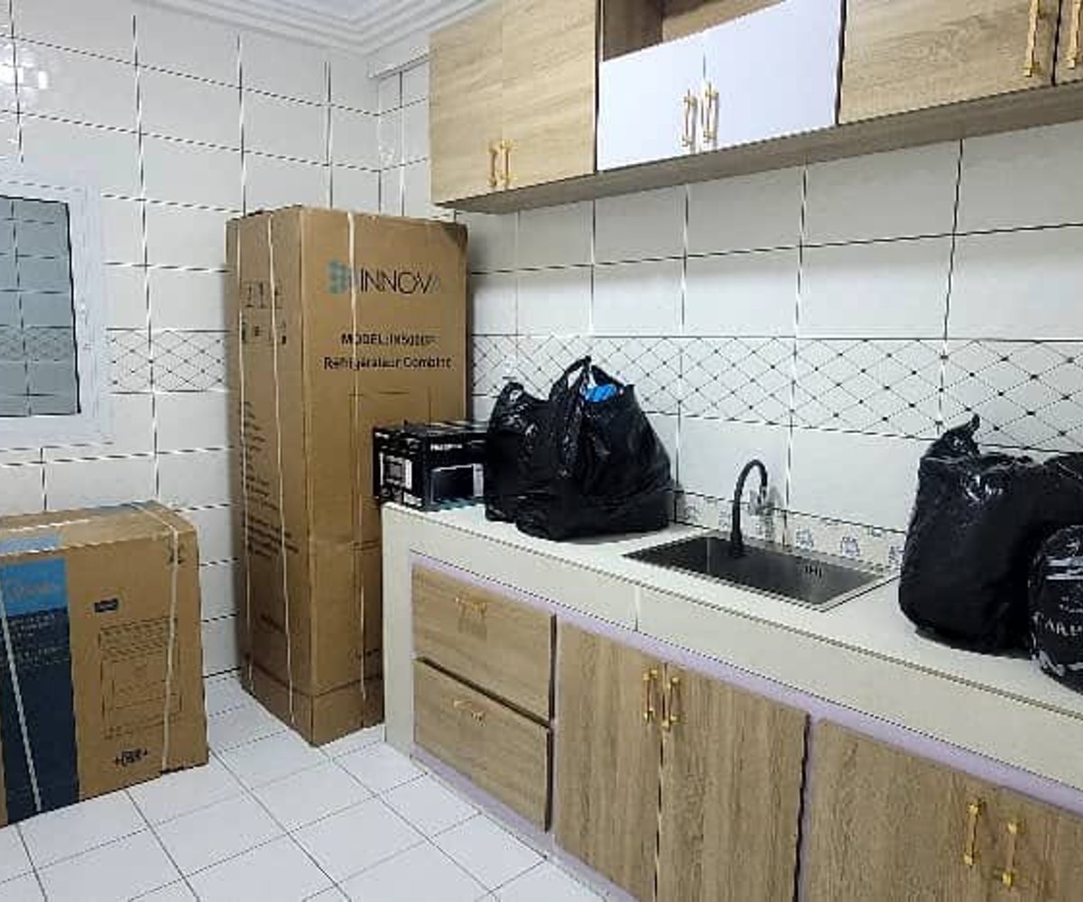 Appartement moderne à louer – Logbessou