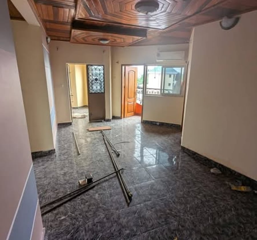 Appartement 2 chambres climatisé à Ndogpassi, Douala