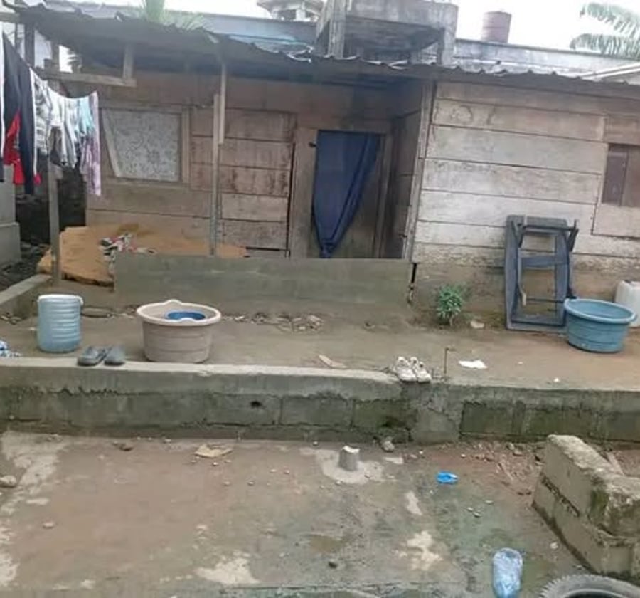 Maison en planche à vendre - PK14, Douala