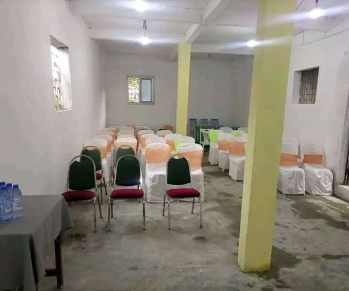 Salle à louer pour Église – Akwa Nord