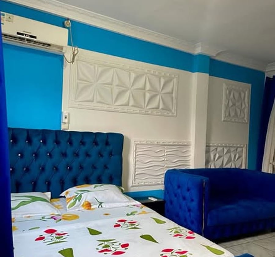 Chambres et studios meublés à Bastos – Yaoundé