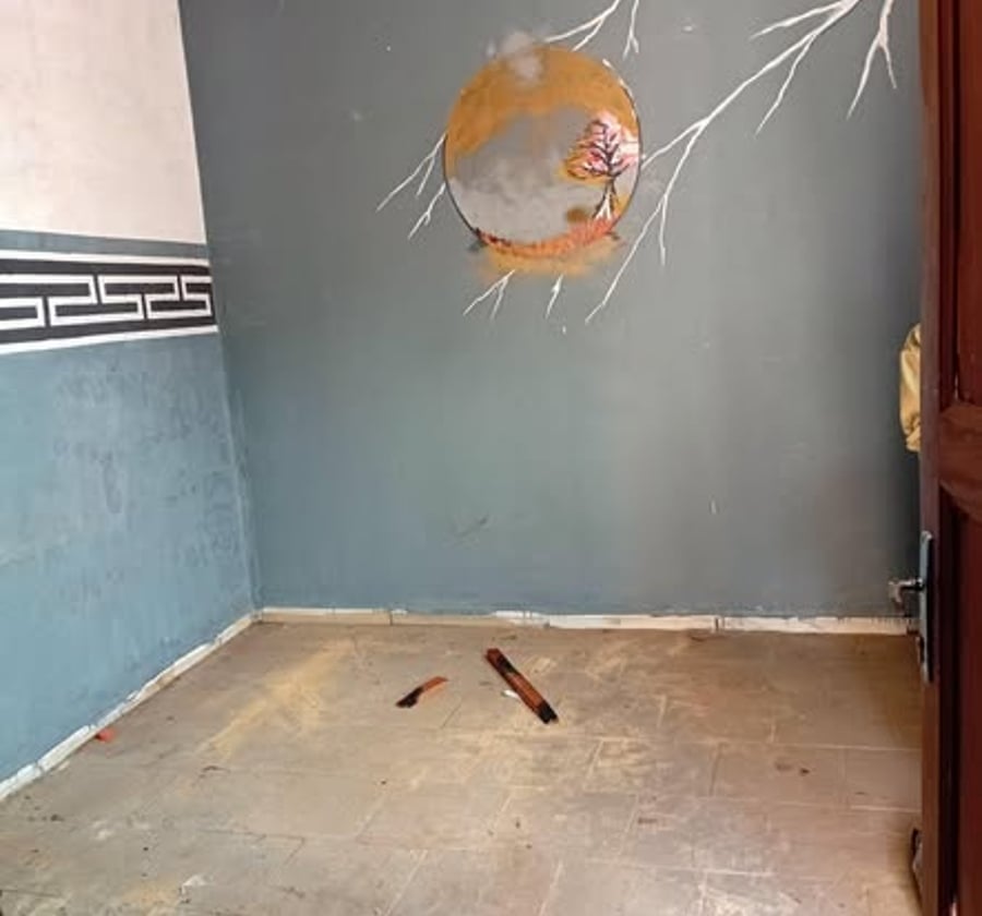 Chambre moderne à Damas
