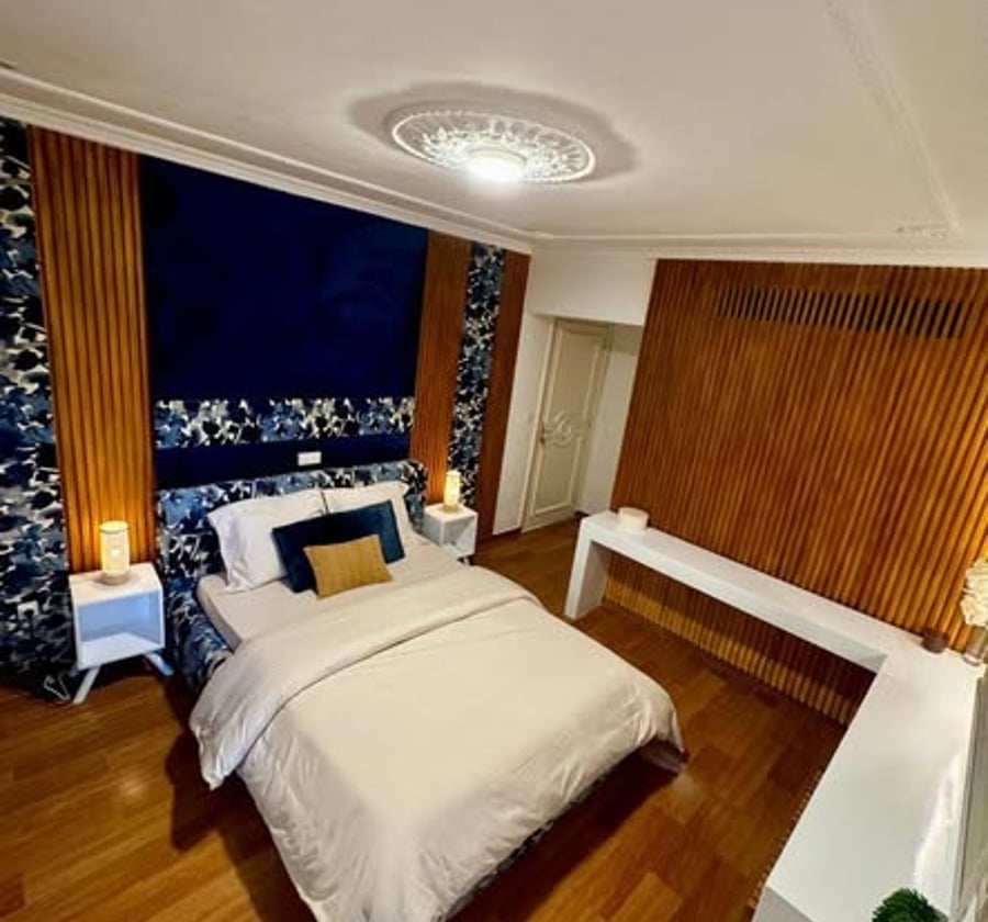 Meublés à Bastos - Chambres, studios et appartements