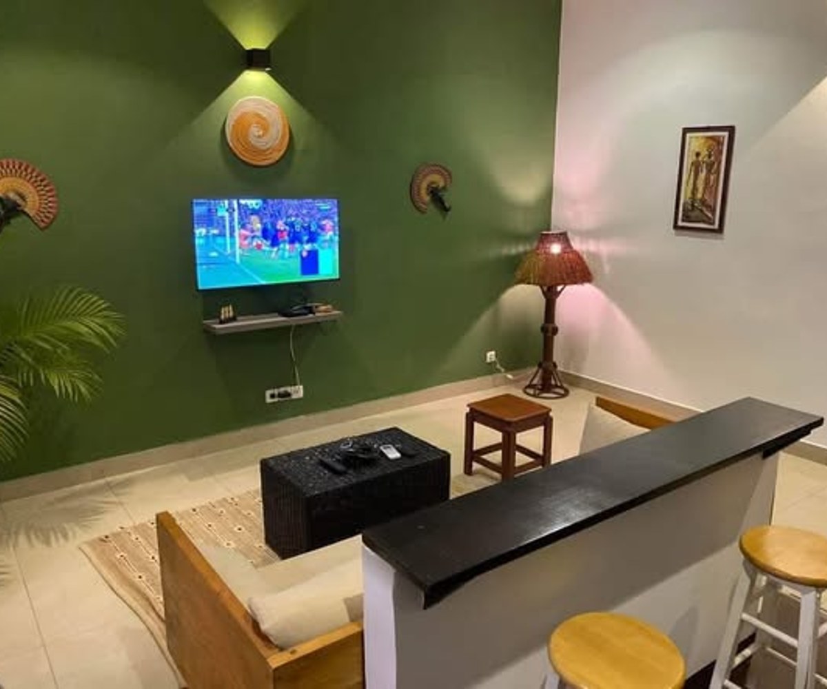 Studio meublé à Bastos - Yaoundé (35 000 FCFA/nuit)