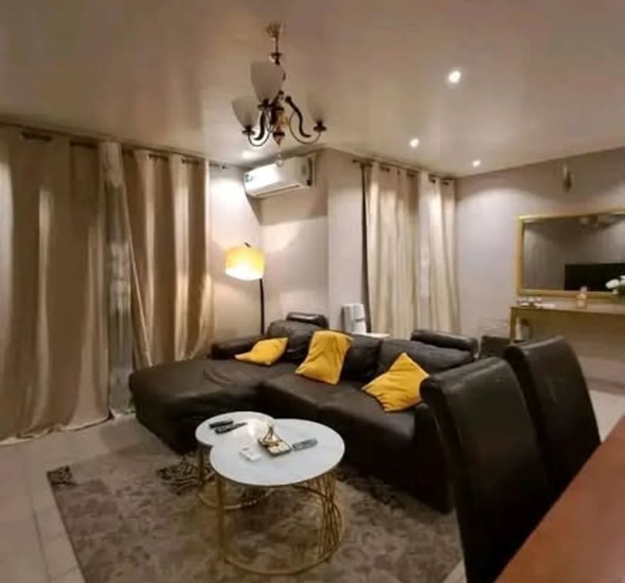 Appartement meublé 2 chambres - Bonamoussadi