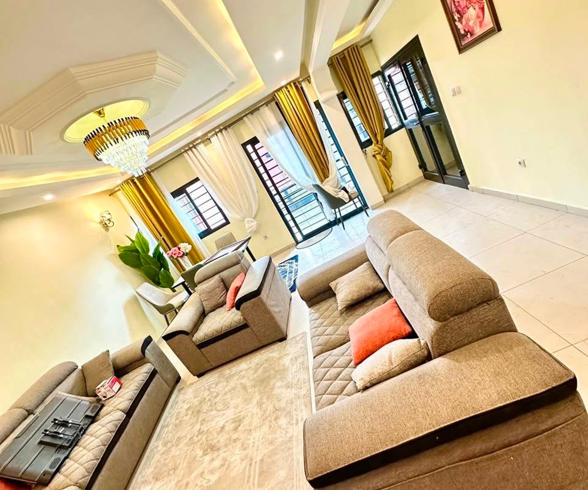 Appartement Haut Standing 2 Chambres - Bonamoussadi, Douala