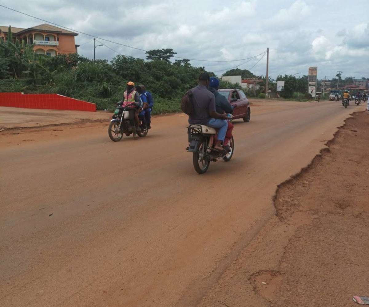 Terrain à vendre à Monti, Yaoundé - 250 m²