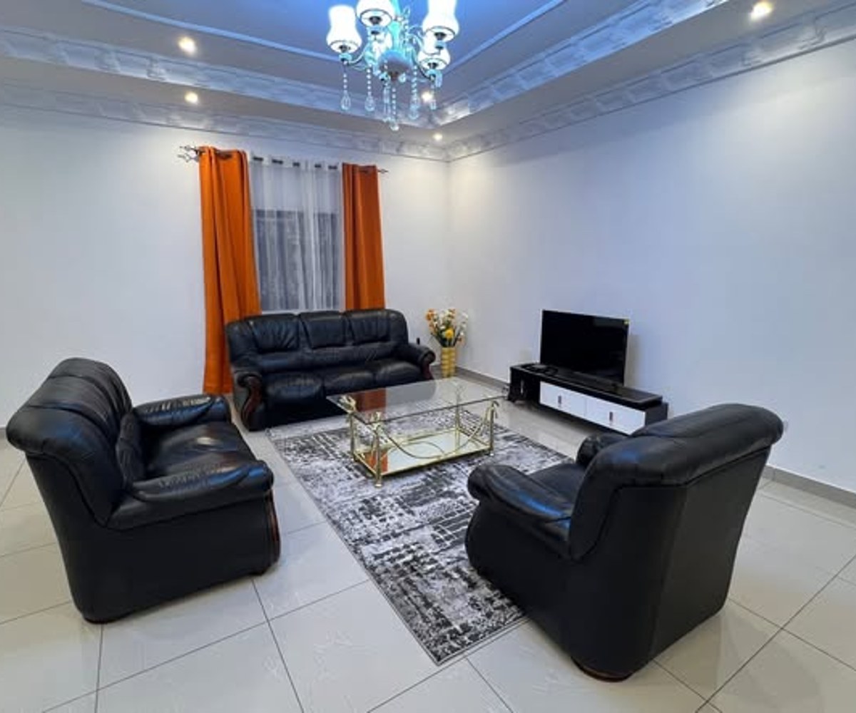Appartement meublé 2 chambres - Cité Verte Yaoundé