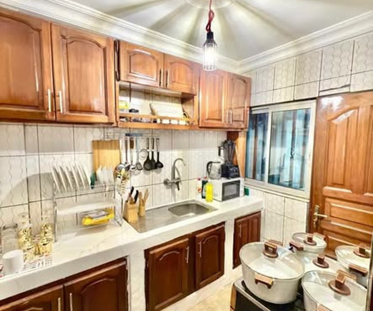 Appartement meublé 2 chambres à Bonamoussadi
