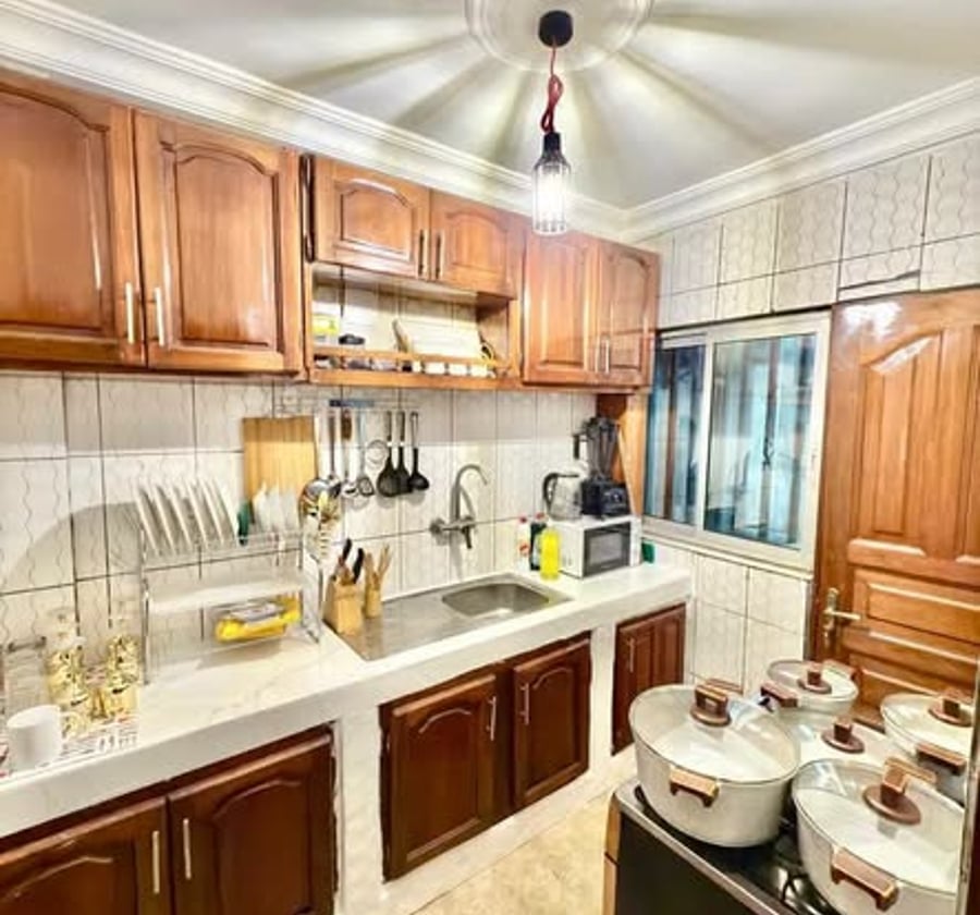 Appartement meublé 2 chambres à Bonamoussadi