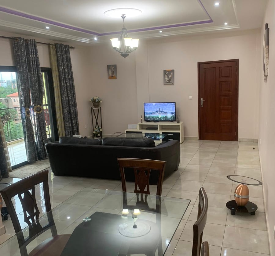 Appartement meublé Odza (Total Borne 10)
