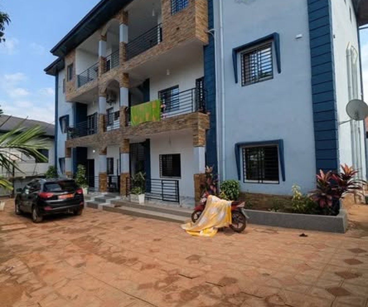 Appartement haut standing avec parking sécurisé, Tsinga Village