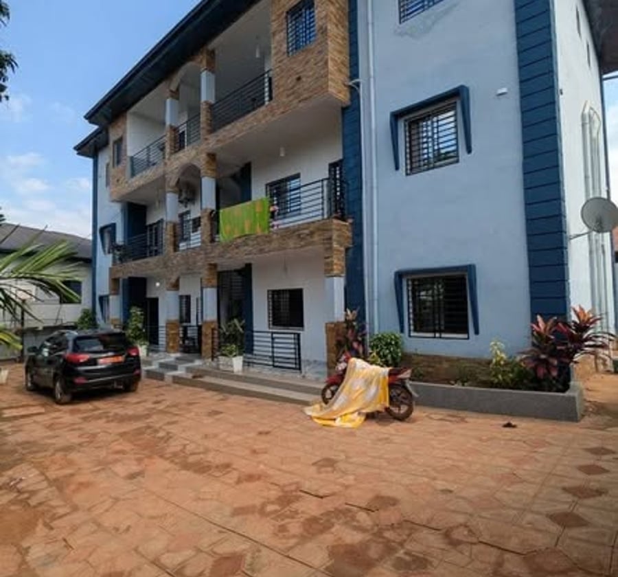 Appartement haut standing avec parking sécurisé, Tsinga Village