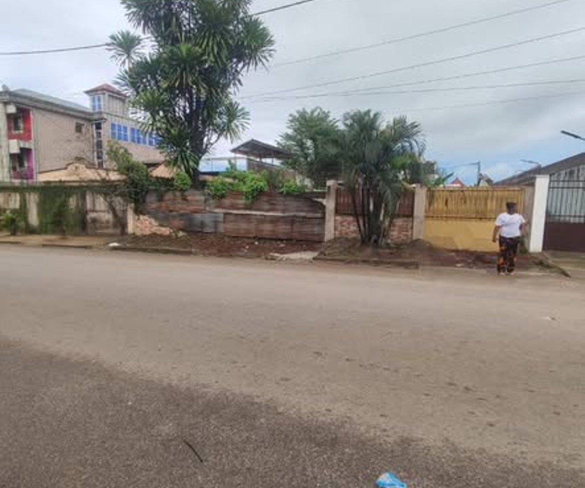 Terrain à vendre - Cité Sic, Douala - 300 m²
