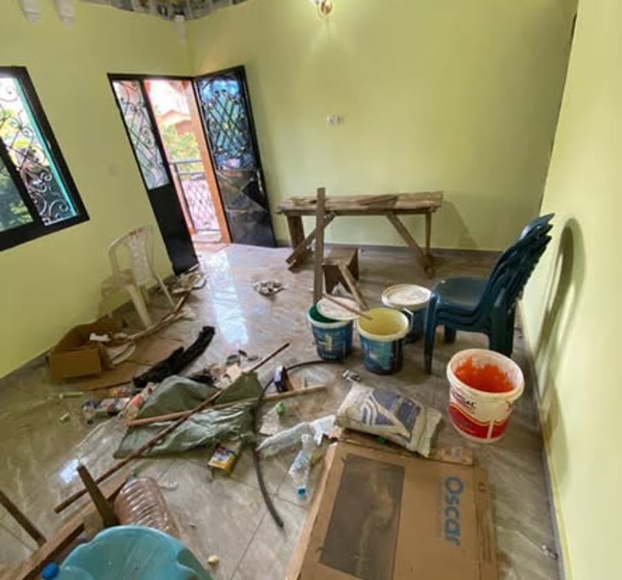 Appartement 2 chambres à louer - Nkolmesseng