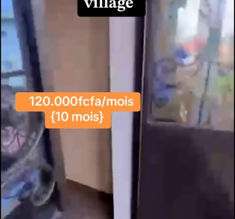 Appartement lumineux à louer - Tsinga Village, Yaoundé
