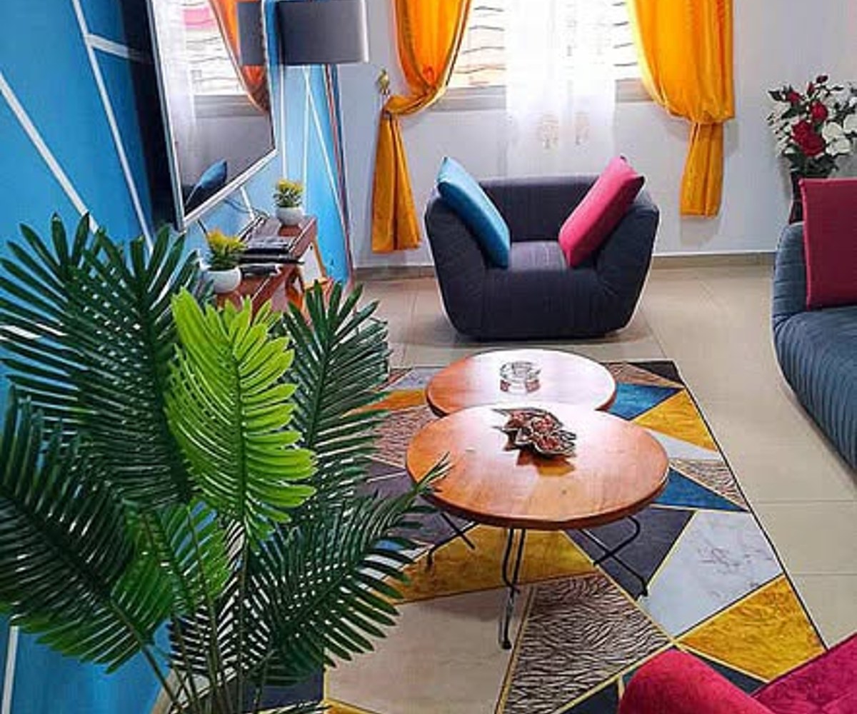 Appartement meublé haut standing 2 chambres - Elig Essono