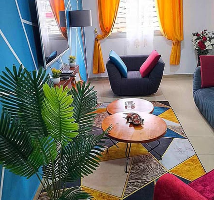 Appartement meublé haut standing 2 chambres - Elig Essono