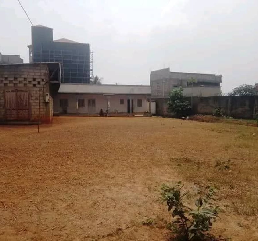 Grande concession commercial à louer à Yaoundé Ekoudoum