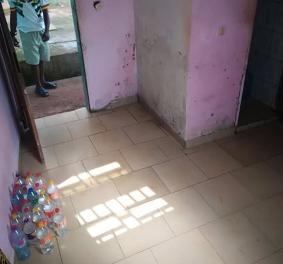 Chambre moderne à Ngousso