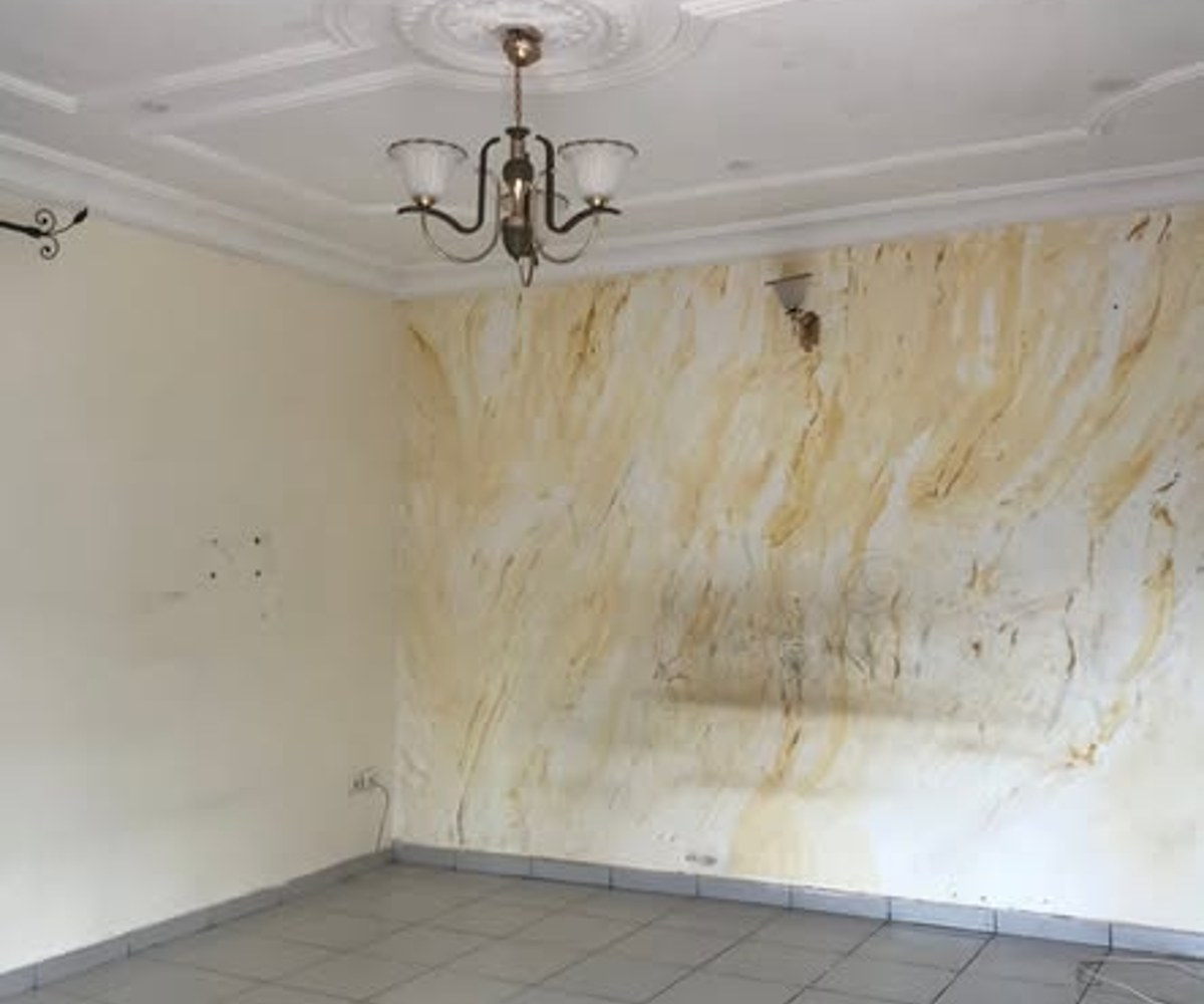 Appartement 2 chambres à louer à Nkoabang