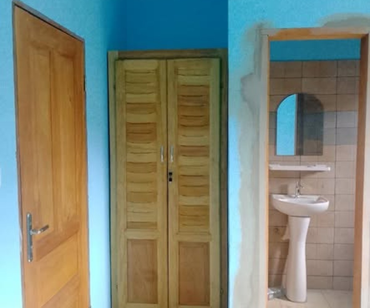 Appartement à l'étage - Logbessou - 100 000 FCFA/mois