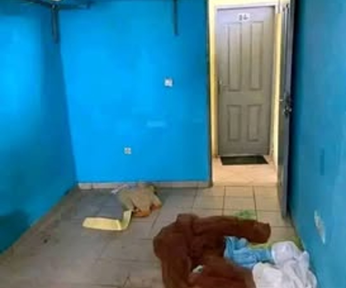 Chambre moderne à Ange Raphaël (carrefour IPA)