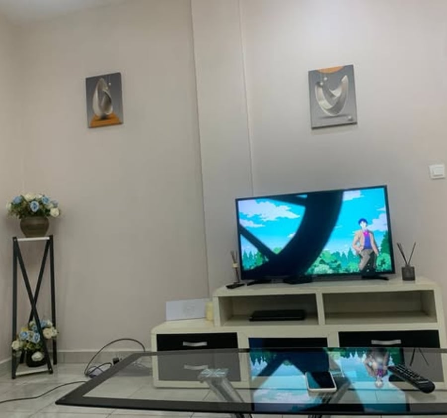 Appartement meublé 2 chambres à Odza