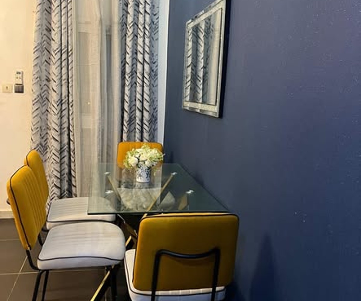 Appartement meublé moderne à Titi Garage