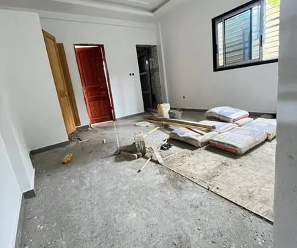 Chambre moderne staffée à Nyalla Rails