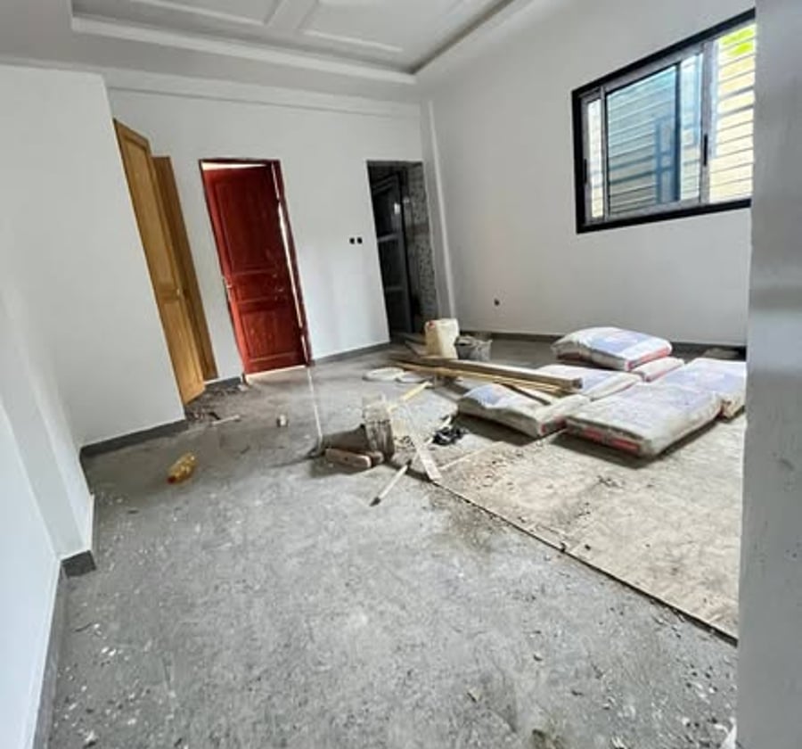 Chambre moderne staffée à Nyalla Rails