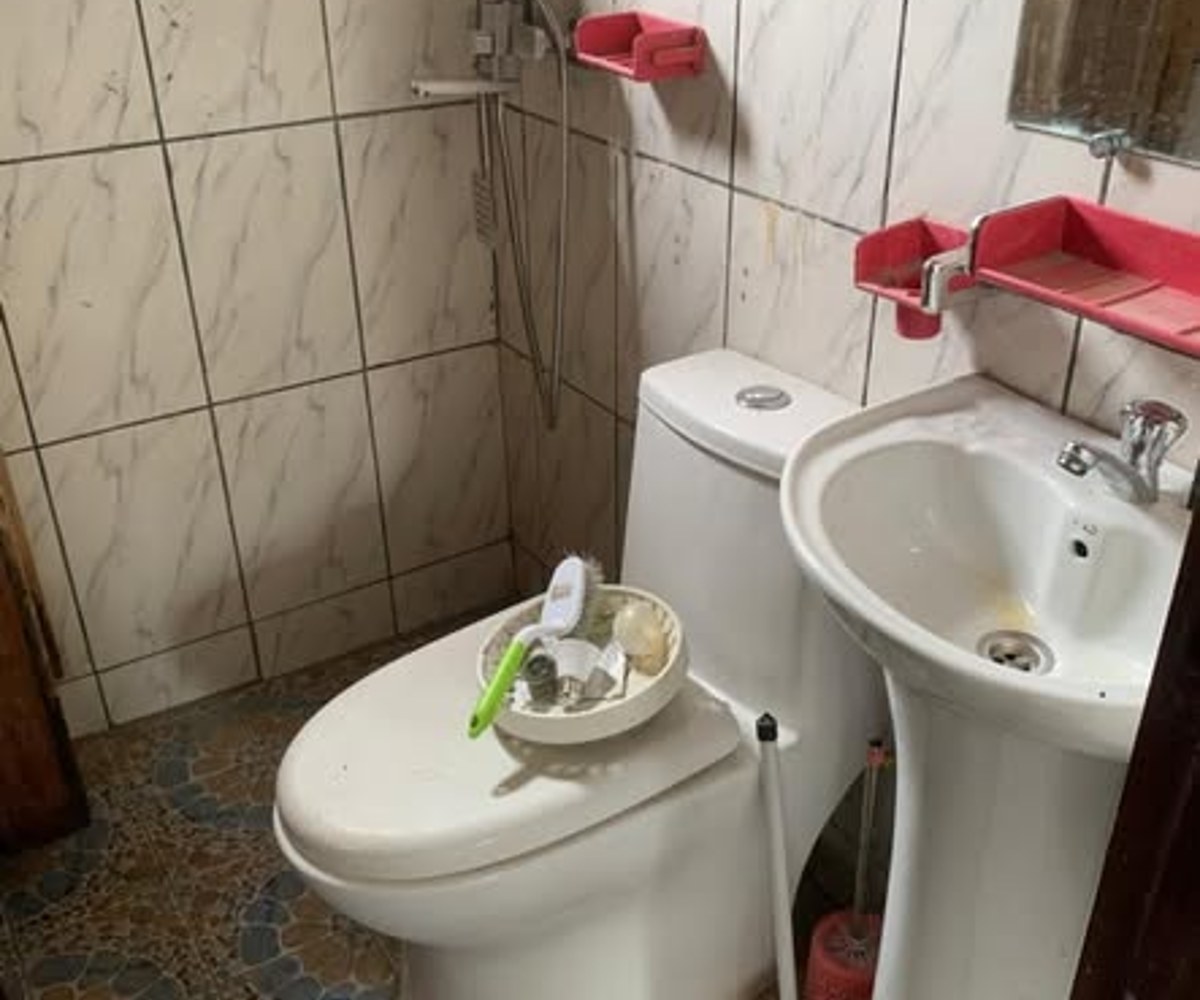 Chambre moderne staffée à louer - Ngodi Bakoko, Douala