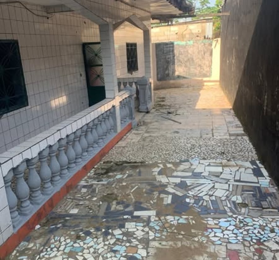 Villa à louer à Ndogbassi (Douala)