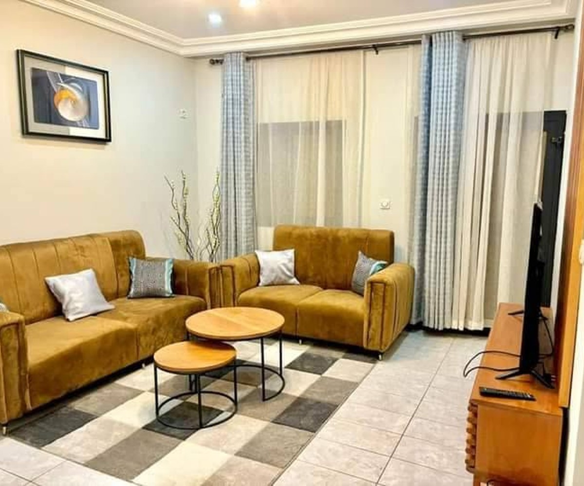 Studios et appartements meublés haut standing à Emana