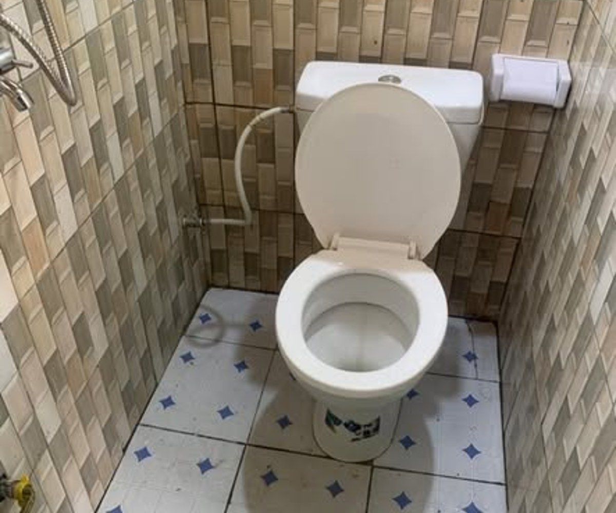 Chambre moderne avec coin cuisine – Yassa, Douala
