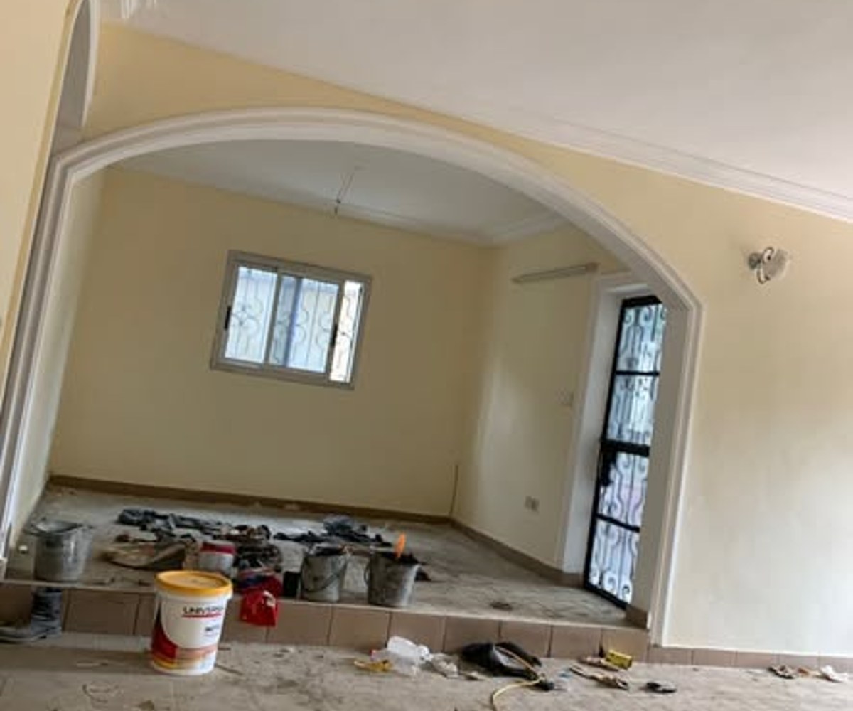 Villa moderne 3 chambres - Ndogbassi, Douala