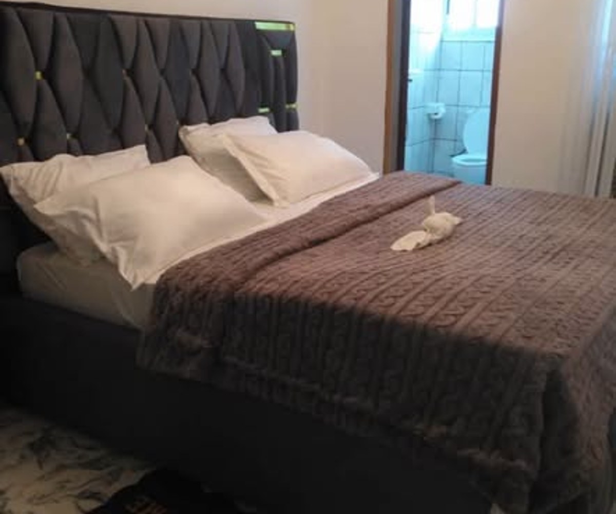Chambre meublée haut standing à Bonapriso - Douala