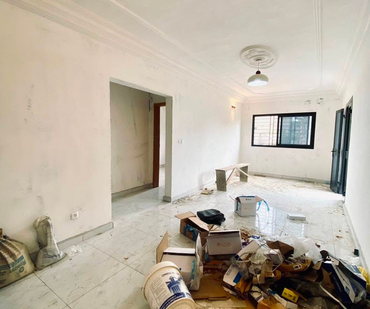 Appartement à louer à Logpom derrière Andem