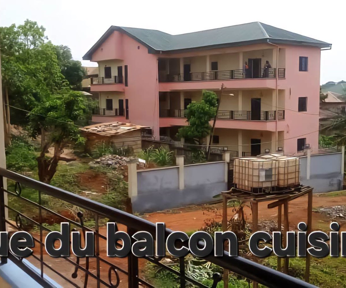 Appartement neuf staffé haut standing – Awae/Nkolanga – 2 chambres