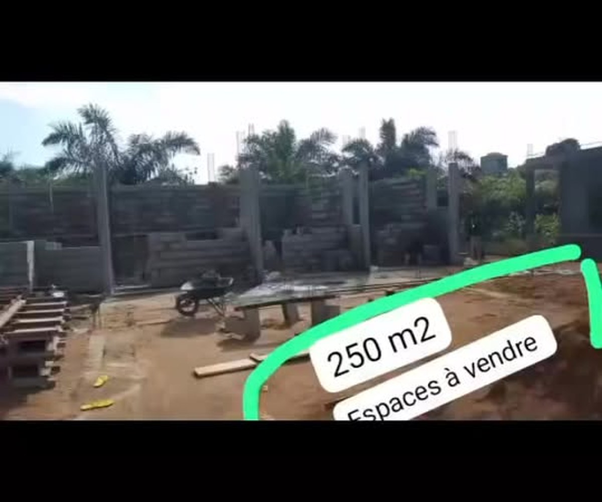 Terrain à vendre à Logbessou, Douala - 250 m²