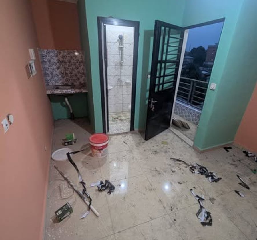 Chambre staffé à louer à Makepe