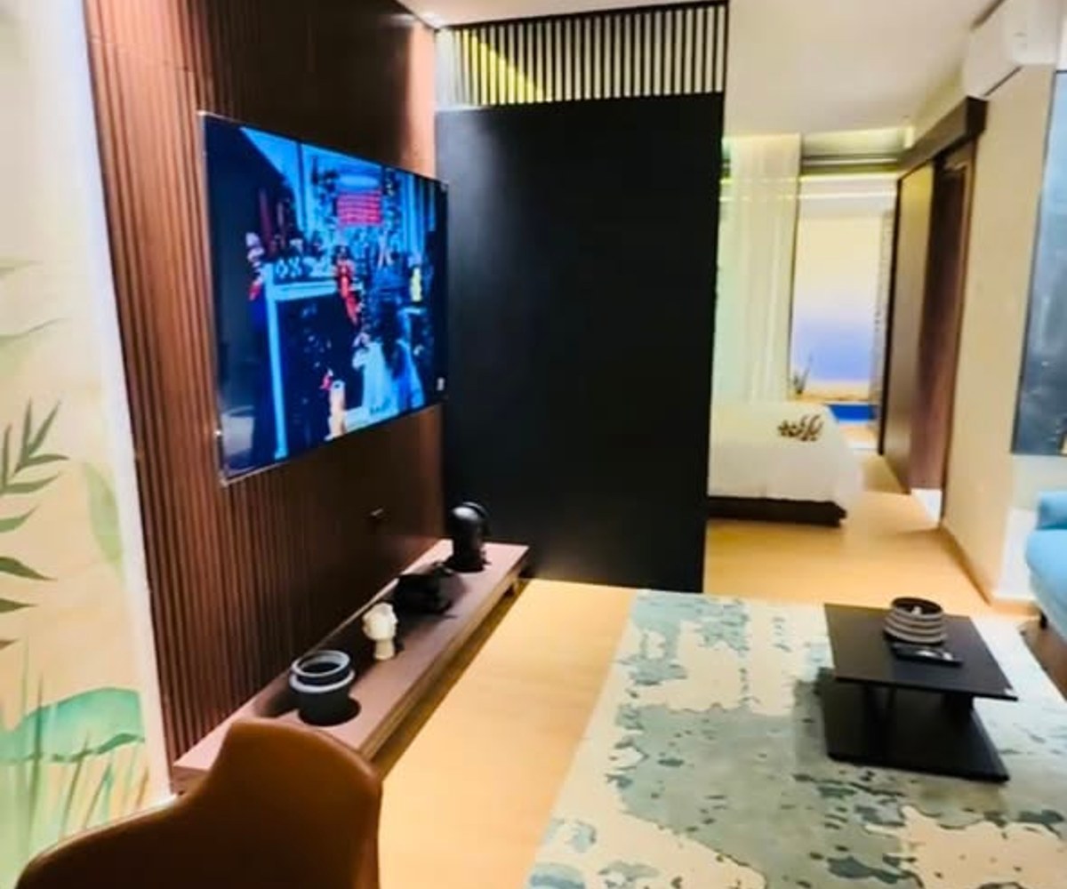 Studio meublé à Bonapriso, Douala - 15 000 FCFA/nuit