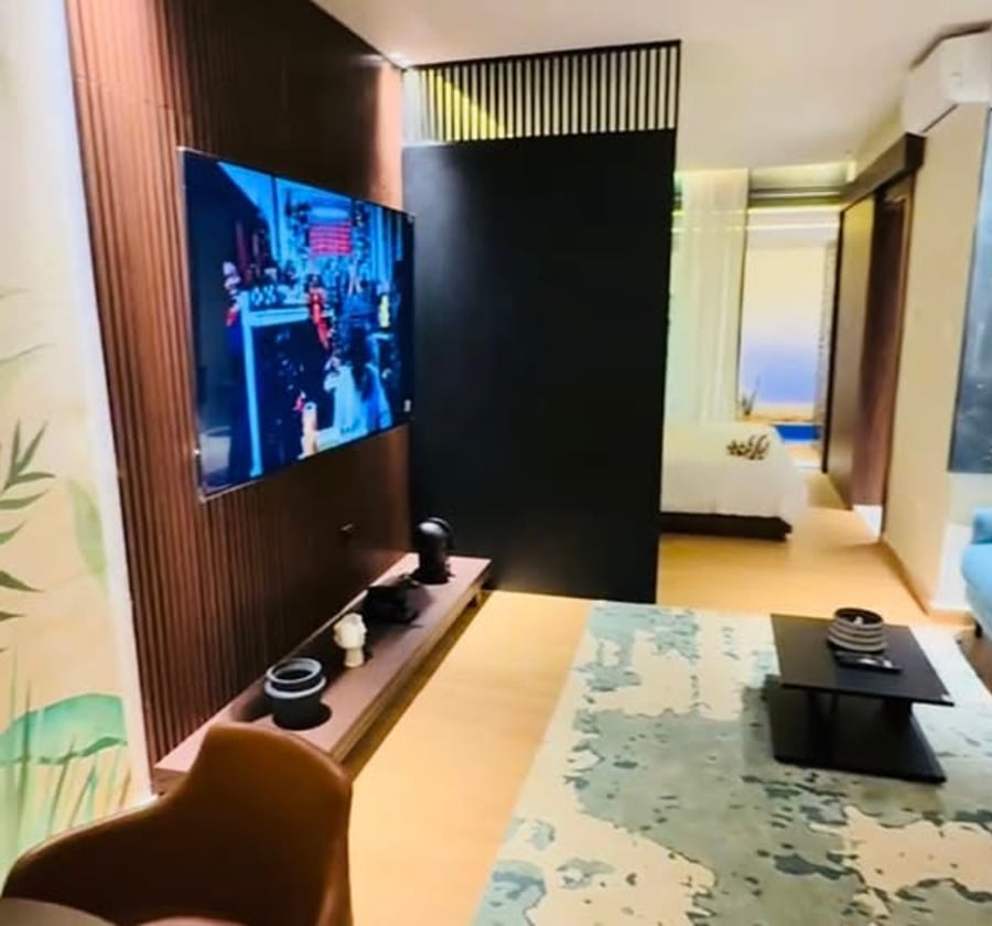 Studio meublé à Bonapriso, Douala - 15 000 FCFA/nuit