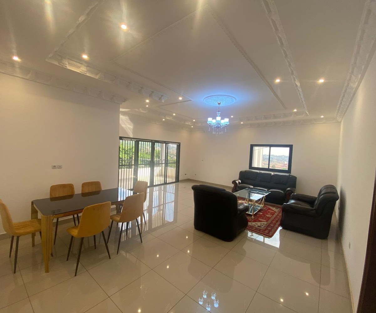 Appartement meublé 2 chambres - Cité Verte Yaoundé
