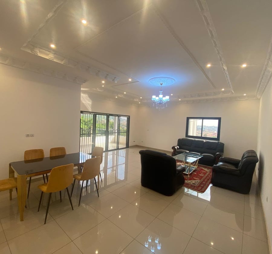 Appartement meublé 2 chambres - Cité Verte Yaoundé