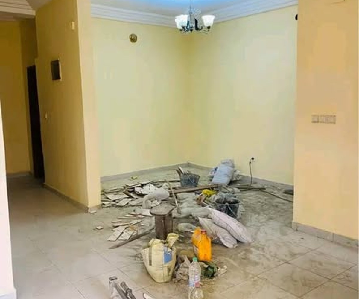 Appartement moderne 3 chambres à Ndogpassi