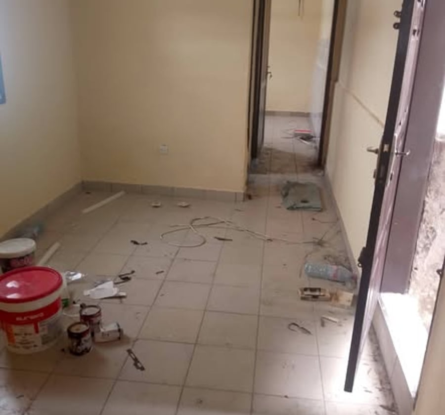 Studio moderne à louer à Beedi, Douala
