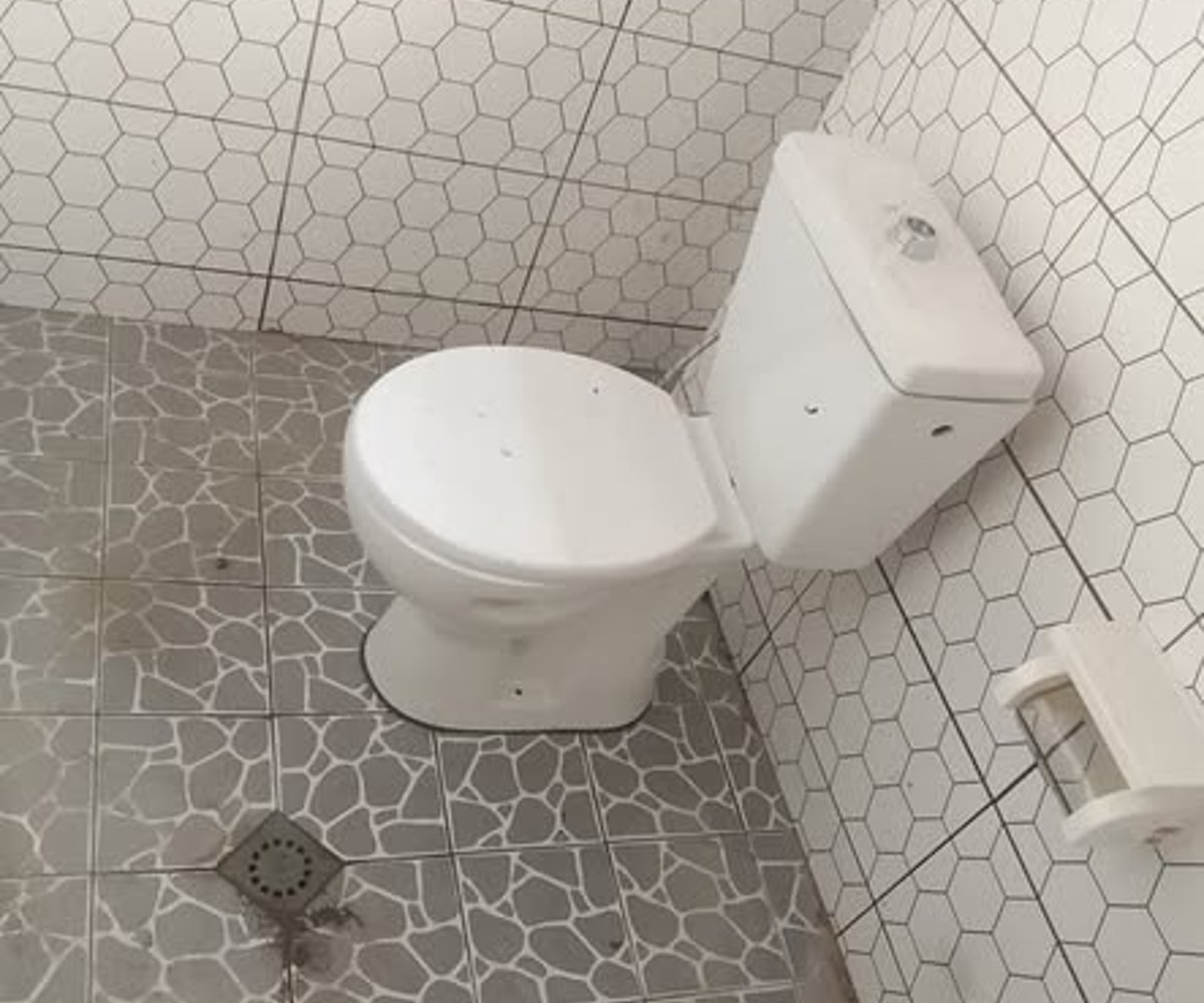 Chambre moderne à Cité des Palmiers, Douala